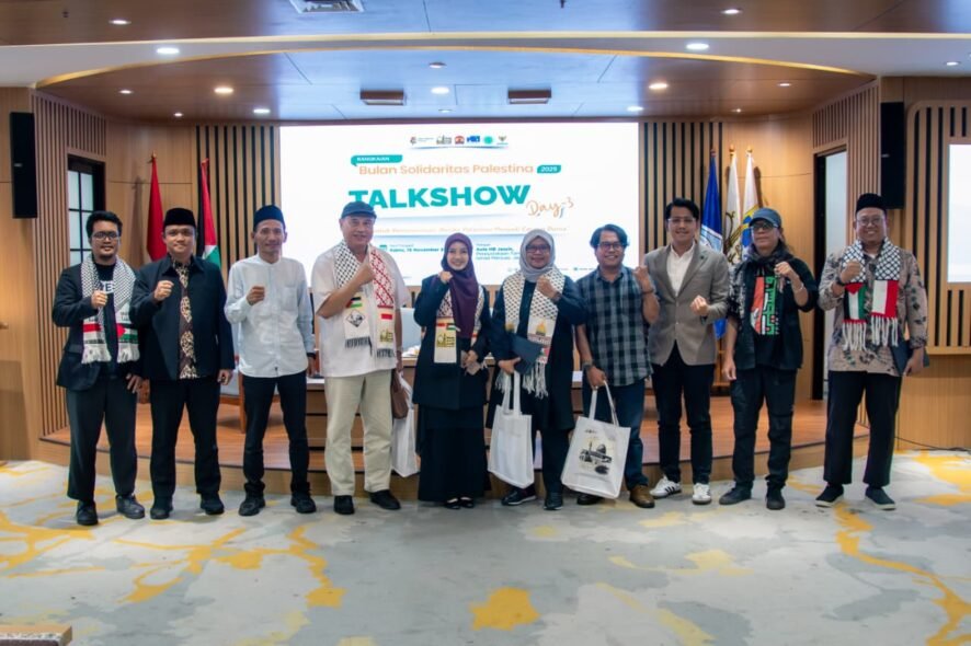 BSP 2025: AWG Kuatkan Literasi Palestina Melalui Bedah Buku dan Diskusi di TIM