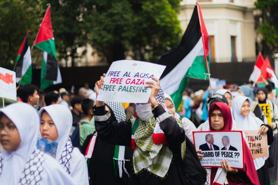 Aksi Jumat untuk Palestina Edisi ke-40: Longmarch Solidaritas Bela Al-Aqsa Sambut Ramadhan 1447 H