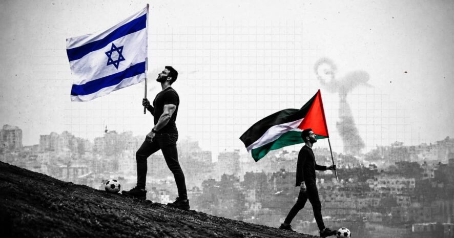 Tuan Yahudi di Lapangan Wina dan Pele Palestina di Antrean Makanan